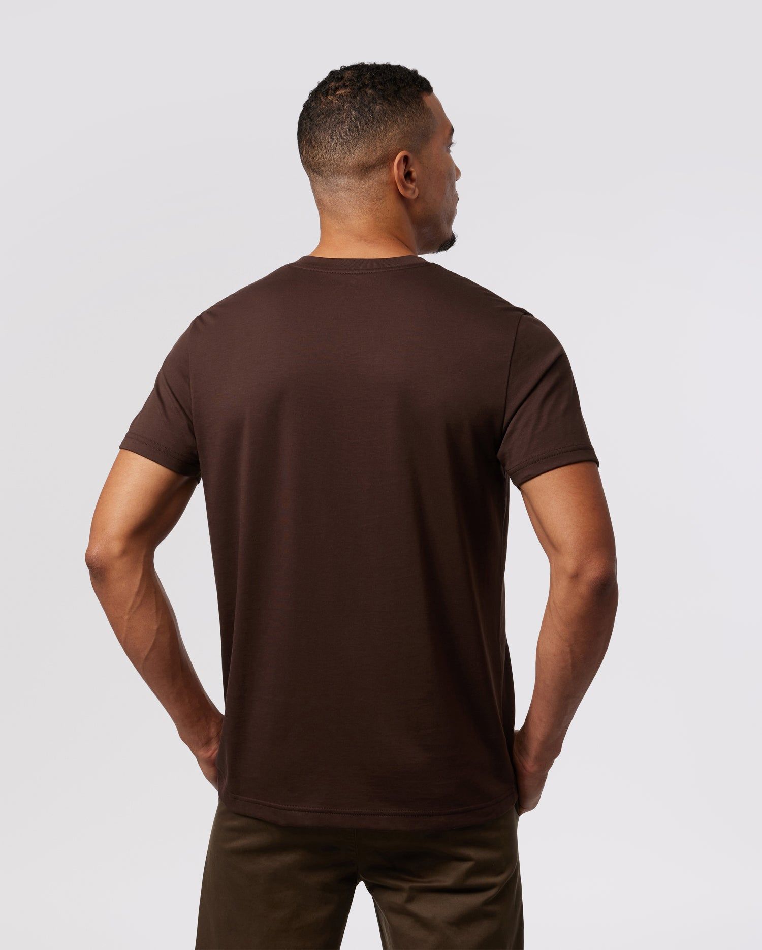 MENS CLASSIC V NECK TEE - B6U100Z1PC sold by Psycho Bunny product image thumbnail 5