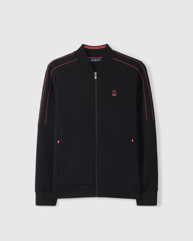 MENS TRAVIS TRACK JACKET - B6J142D200 sold by Psycho Bunny