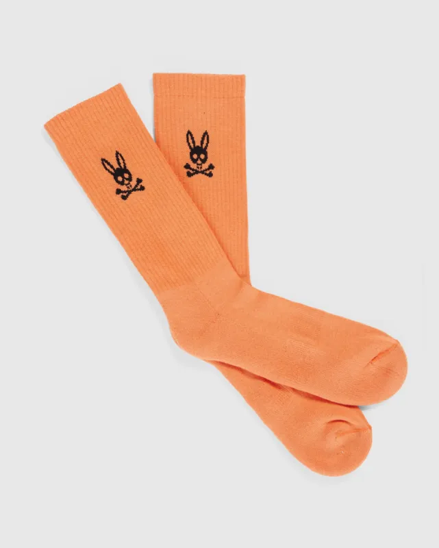 MENS CLASSIC BUNNY SOCKS - B6F146Z1PB sold by Psycho Bunny