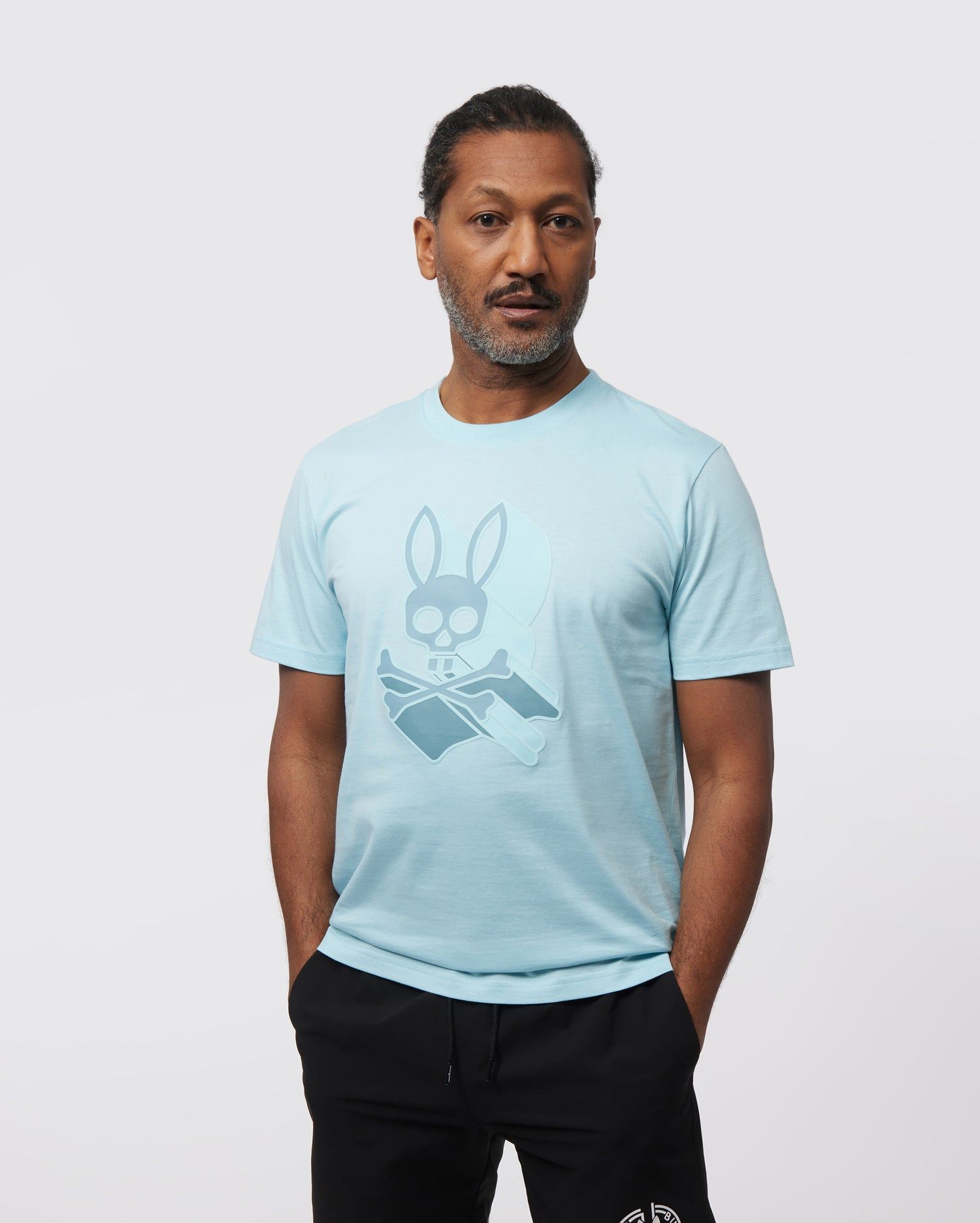 MENS DAYTON GRAPHIC TEE - B6U232Y1PC sold by Psycho Bunny product image thumbnail 2