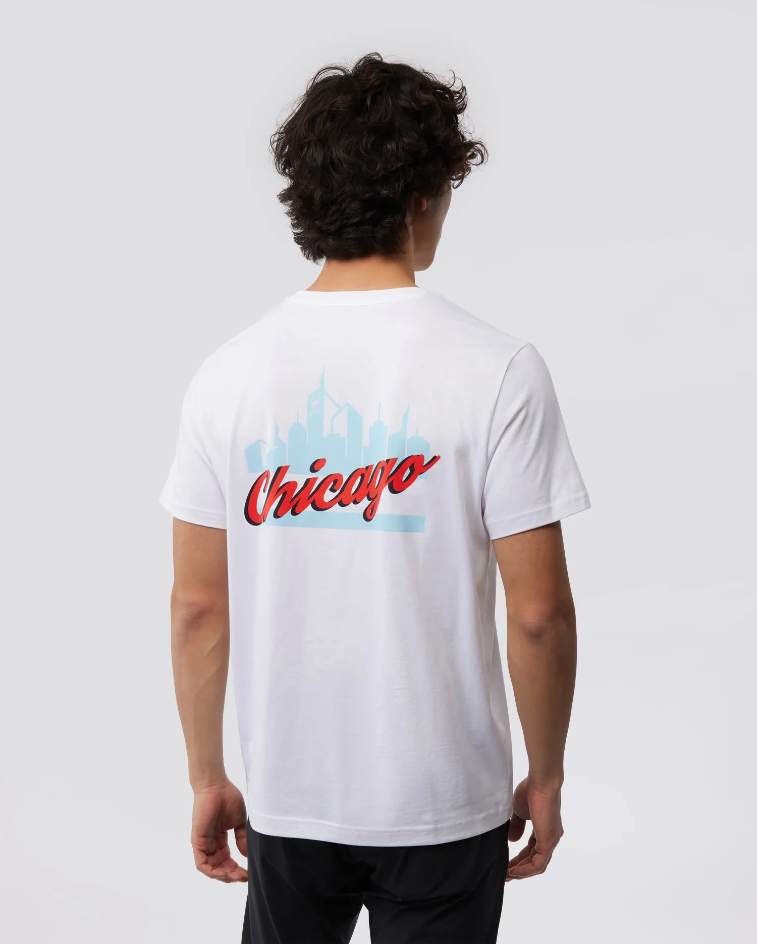 MENS CHICAGO CITY TEE - B6U551W1PC sold by Psycho Bunny product image thumbnail 3