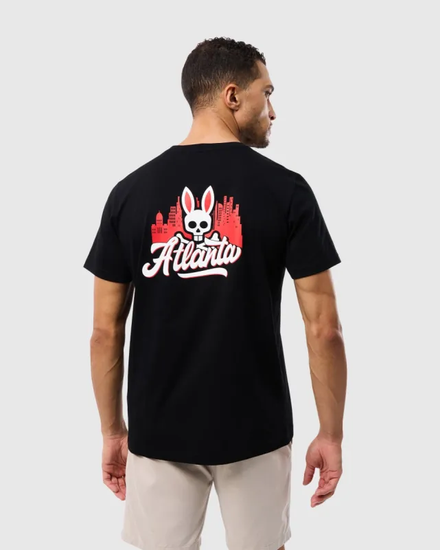 MENS ATLANTA CITY TEE - B6U966X1PC sold by Psycho Bunny