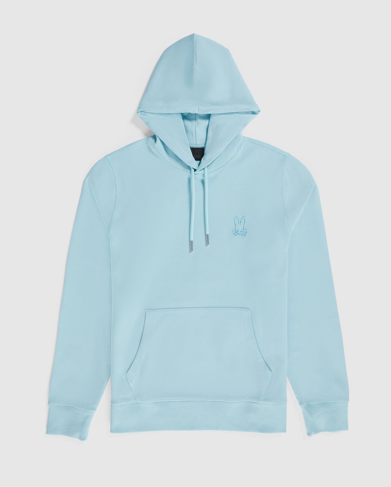 MENS OUTLINE PULLOVER HOODIE - B6H505X1CN sold by Psycho Bunny product image thumbnail 6