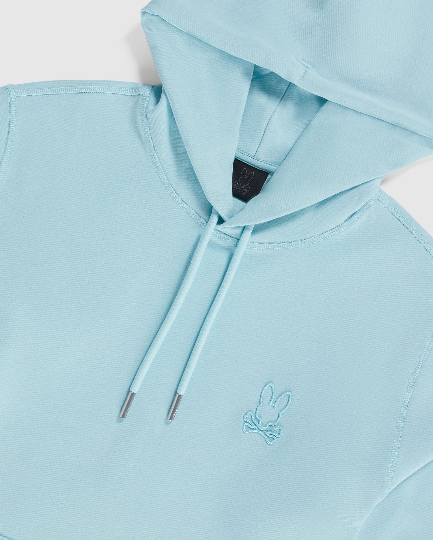 MENS OUTLINE PULLOVER HOODIE - B6H505X1CN sold by Psycho Bunny product image thumbnail 7