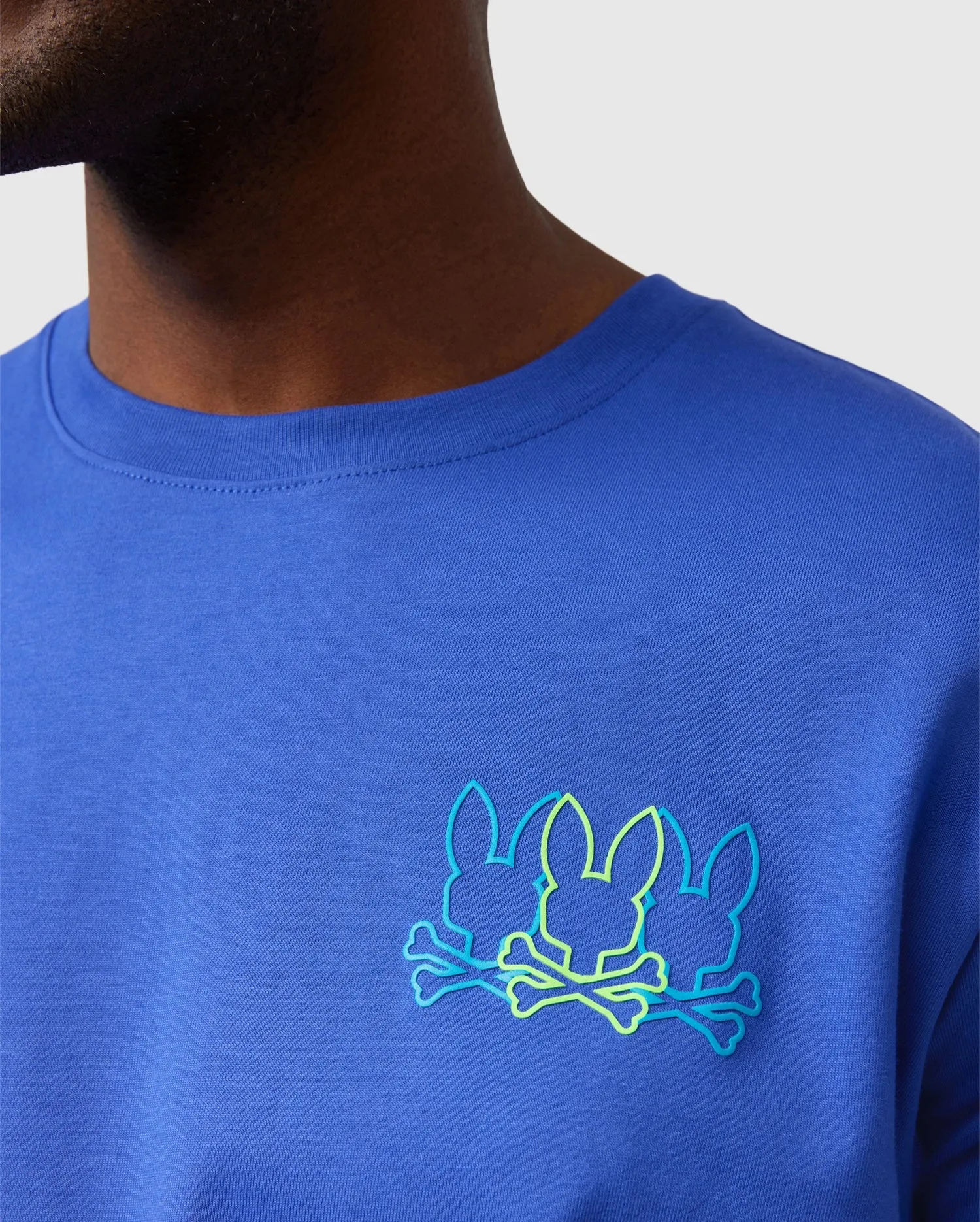 MENS POMPEY GRAPHIC TEE - B6U316B2TS sold by Psycho Bunny product image thumbnail 3