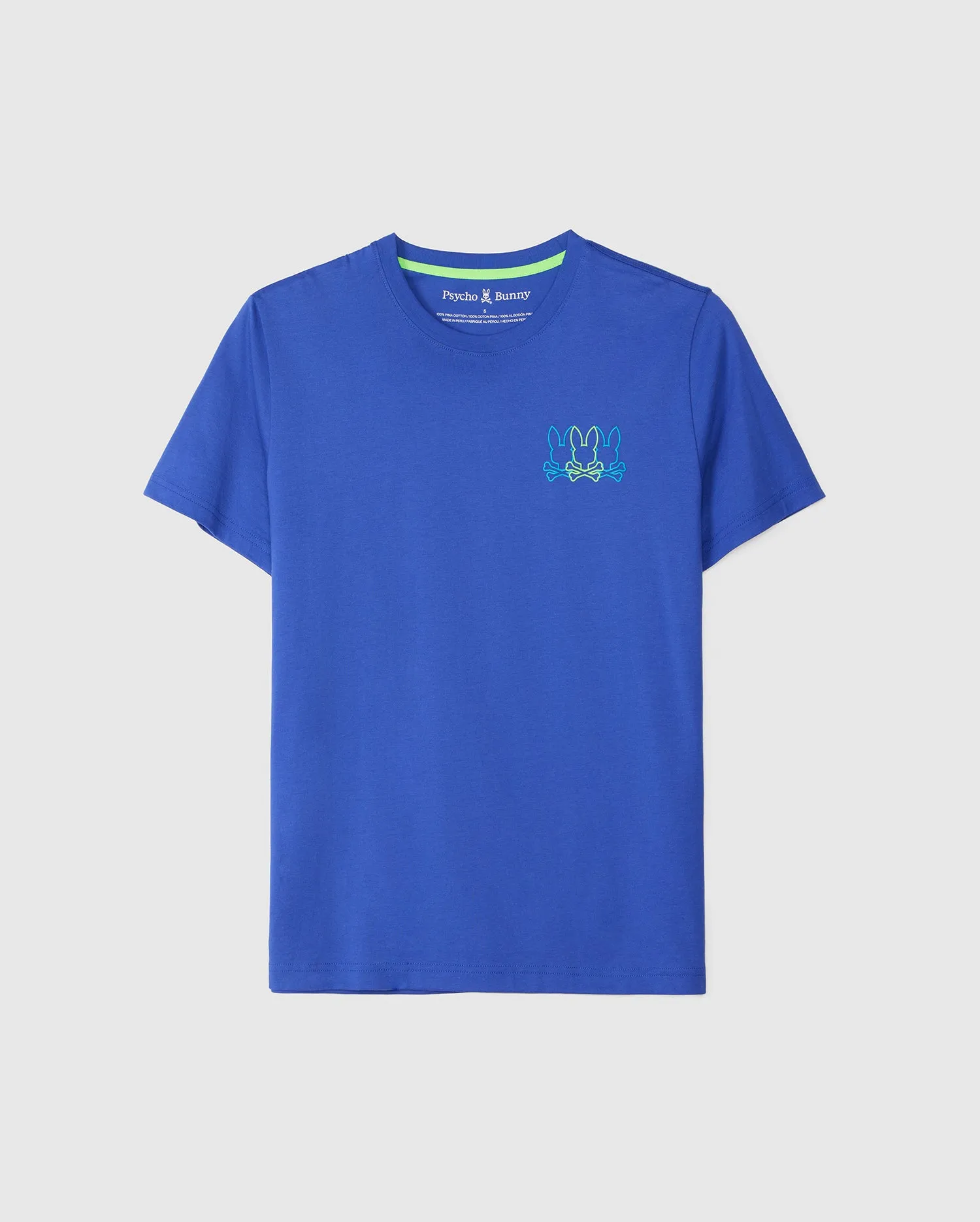 MENS POMPEY GRAPHIC TEE - B6U316B2TS sold by Psycho Bunny product image thumbnail 2