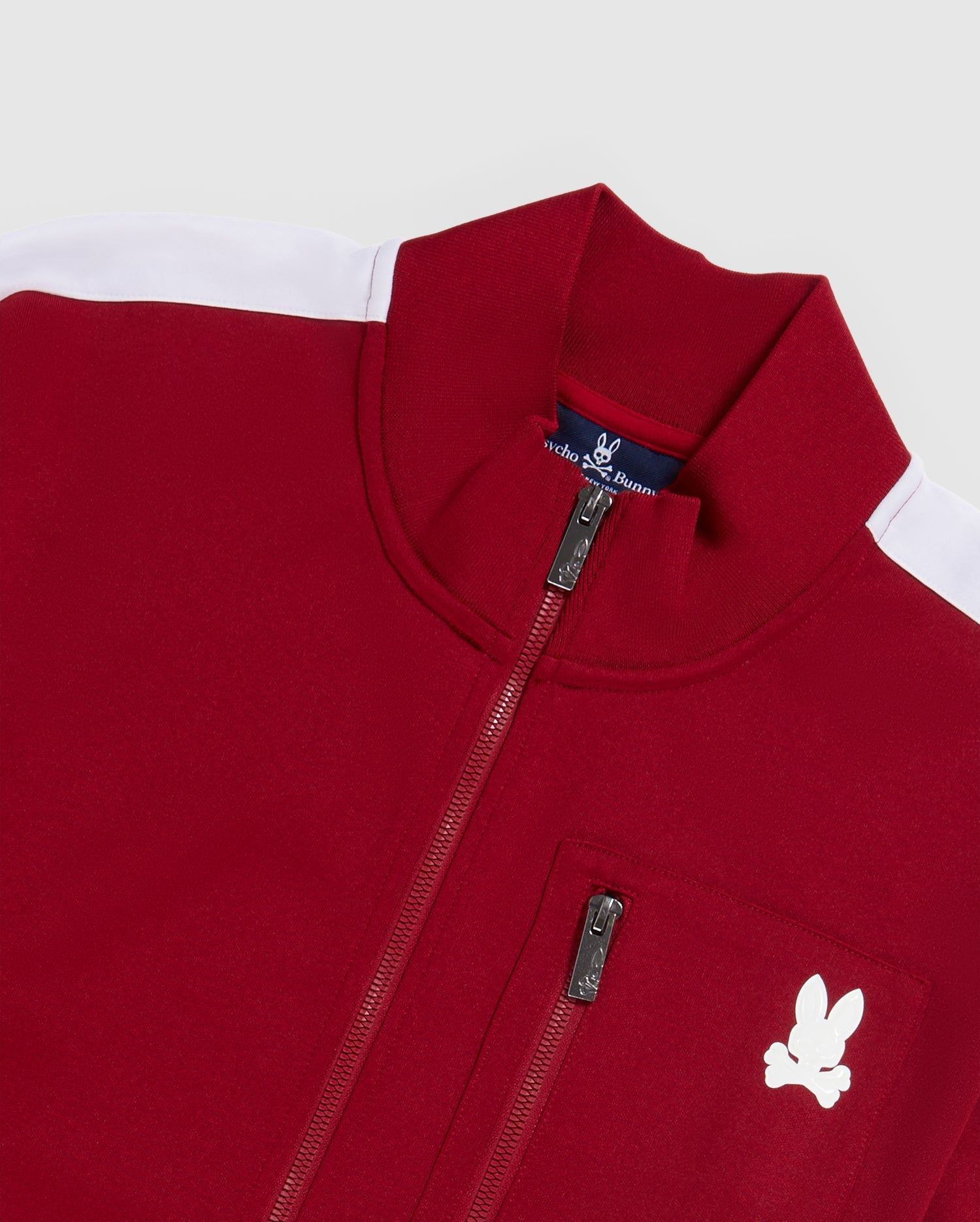 MENS MORO KNIT TRACK JACKET - B6S137W1CP sold by Psycho Bunny product image thumbnail 7