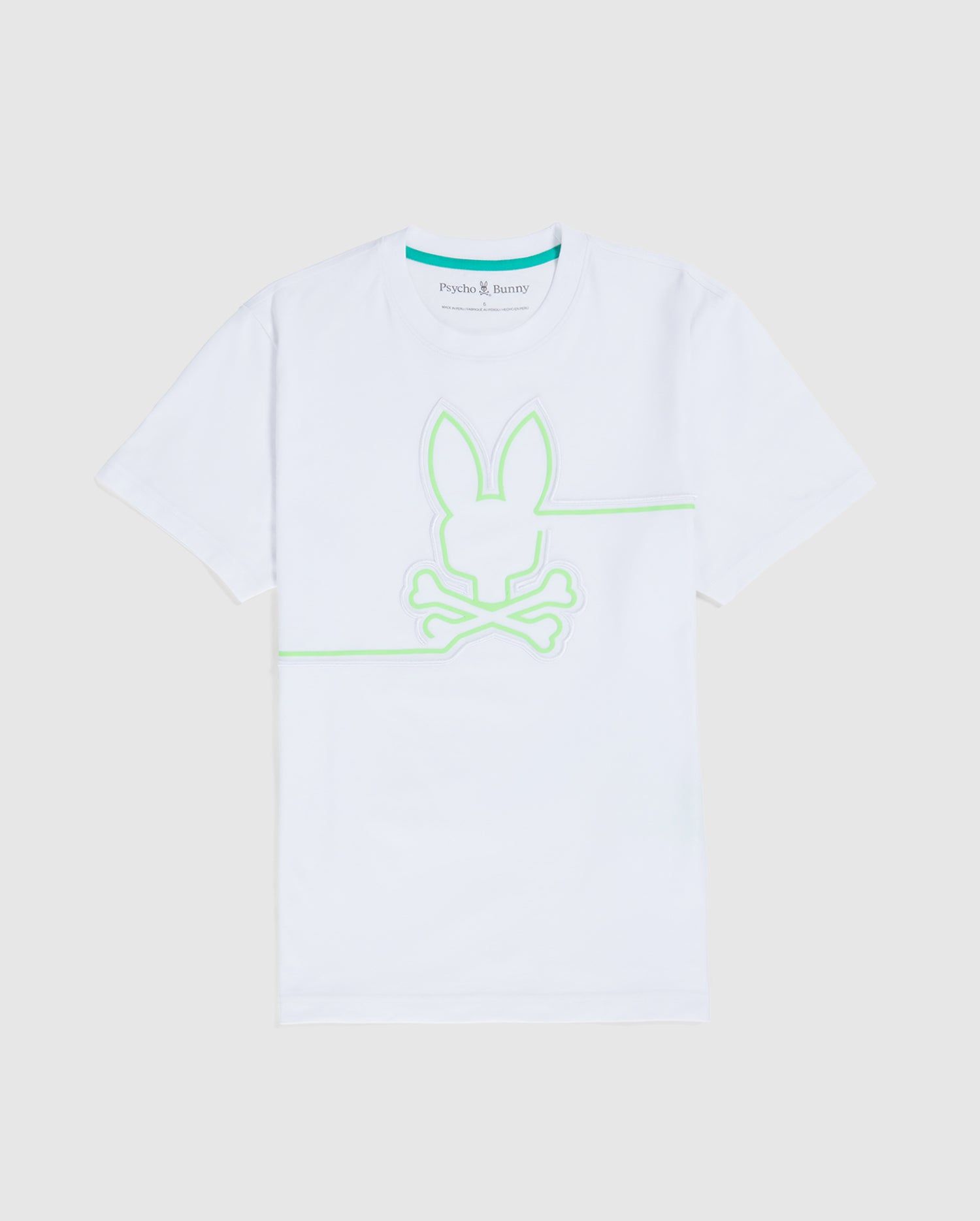 MENS CHESTER EMBROIDERED GRAPHIC TEE - B6U301Z1PC sold by Psycho Bunny