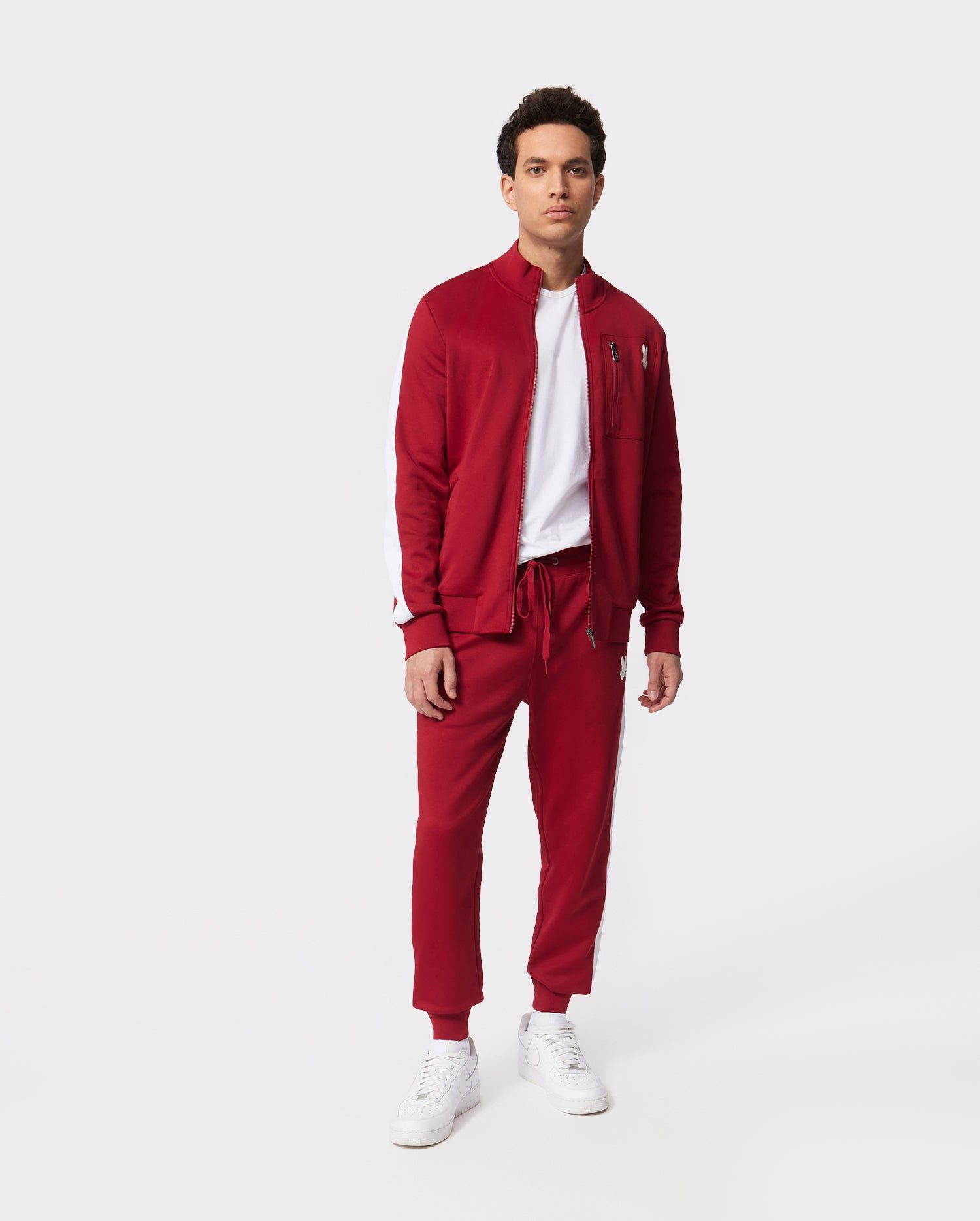 MENS MORO KNIT TRACK JACKET - B6S137W1CP sold by Psycho Bunny product image thumbnail 5