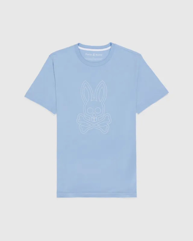 MENS LARKIN BIG BUNNY TEE - B6U508Z1PC sold by Psycho Bunny