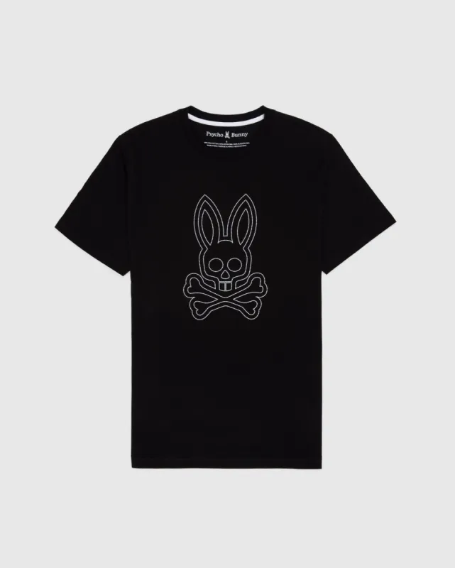 MENS LARKIN BIG BUNNY TEE - B6U508Z1PC sold by Psycho Bunny