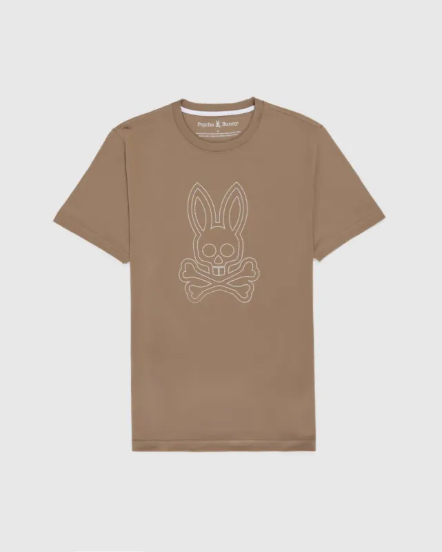 MENS LARKIN BIG BUNNY TEE - B6U508Z1PC sold by Psycho Bunny