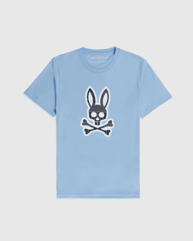 MENS LIAM GRAPHIC TEE - B6U138Z1PC sold by Psycho Bunny