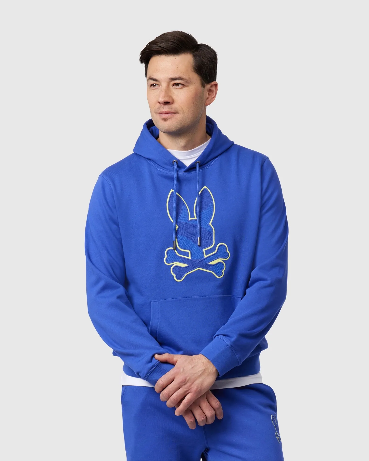 MENS LENOX PULLOVER HOODIE - B6H102B200 sold by Psycho Bunny product image thumbnail 3