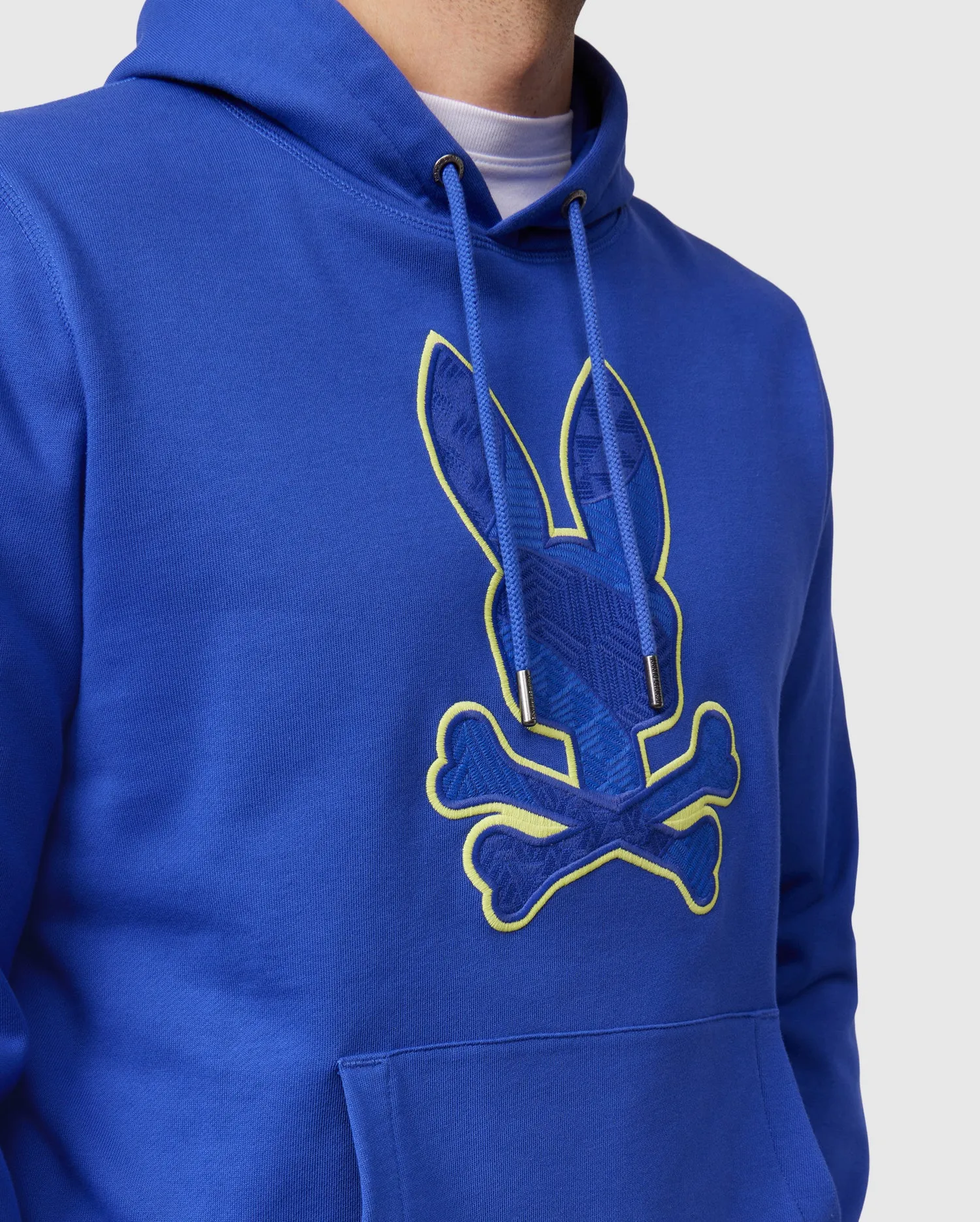 MENS LENOX PULLOVER HOODIE - B6H102B200 sold by Psycho Bunny product image thumbnail 4