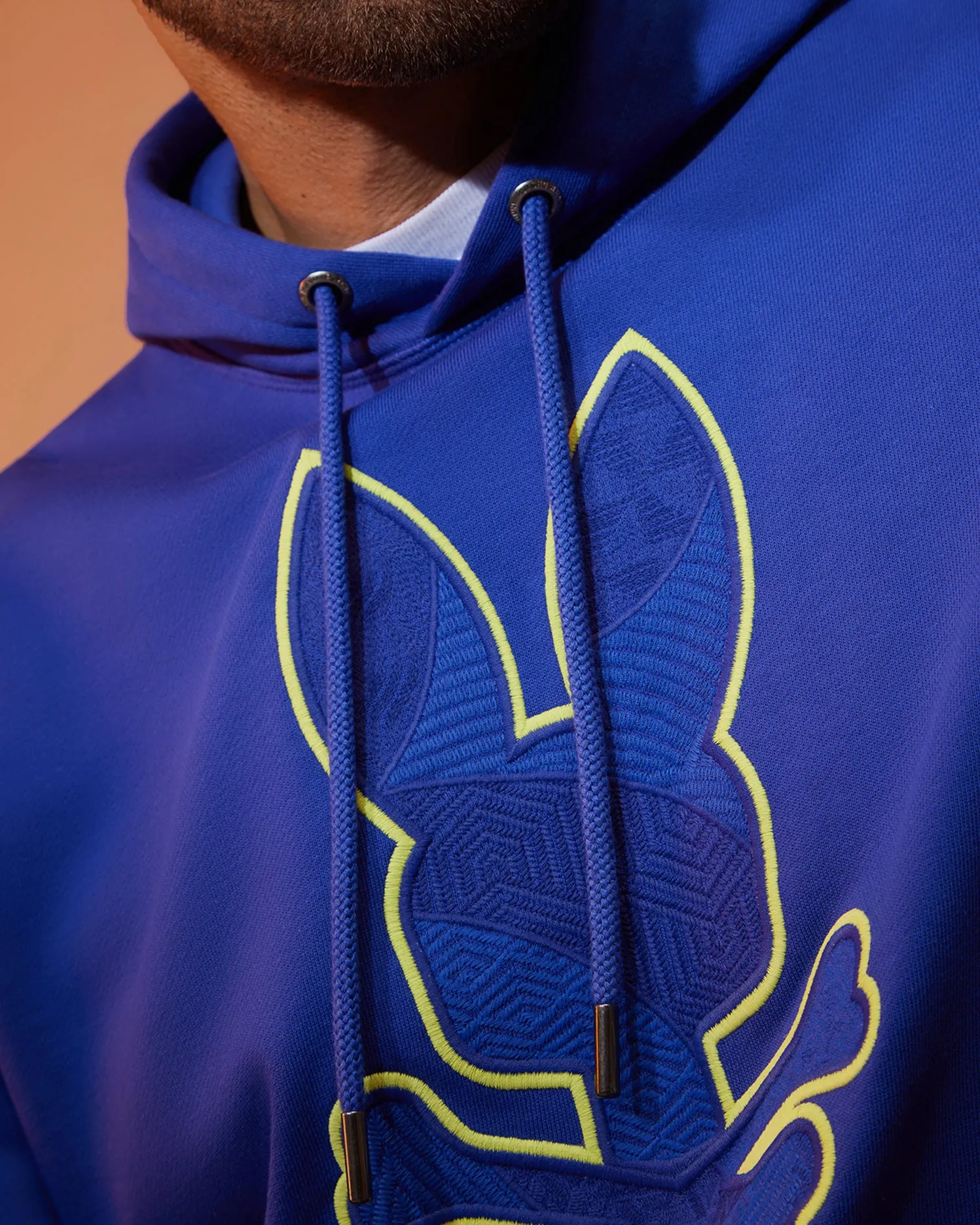 MENS LENOX PULLOVER HOODIE - B6H102B200 sold by Psycho Bunny product image thumbnail 5