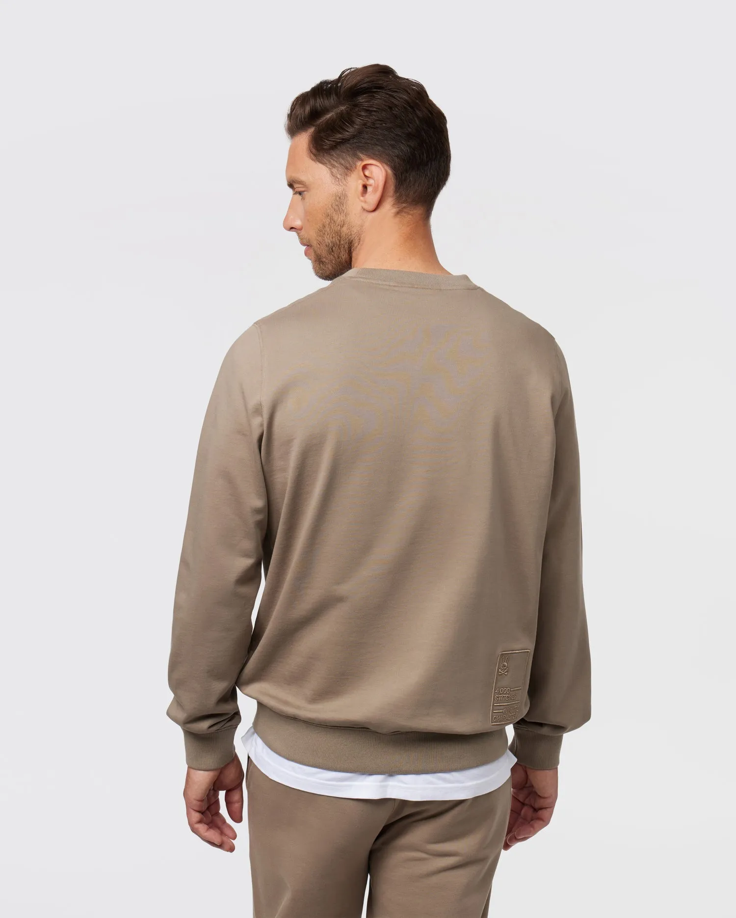 MENS CLASSIC FRENCH TERRY SWEATSHIRT - B6S830ARFT sold by Psycho Bunny product image thumbnail 5