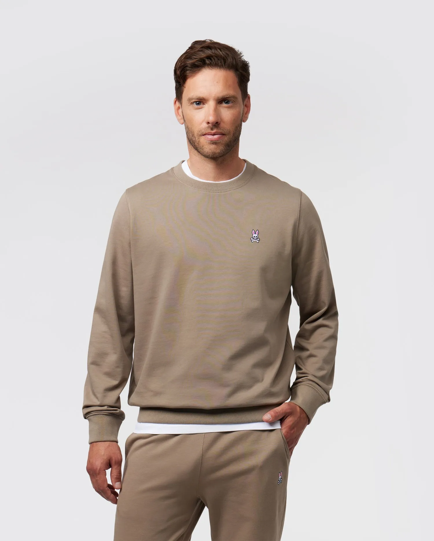 MENS CLASSIC FRENCH TERRY SWEATSHIRT - B6S830ARFT sold by Psycho Bunny product image thumbnail 2