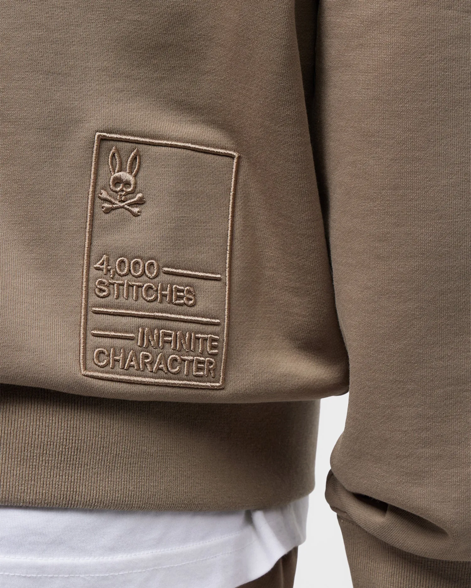 MENS CLASSIC FRENCH TERRY SWEATSHIRT - B6S830ARFT sold by Psycho Bunny product image thumbnail 4