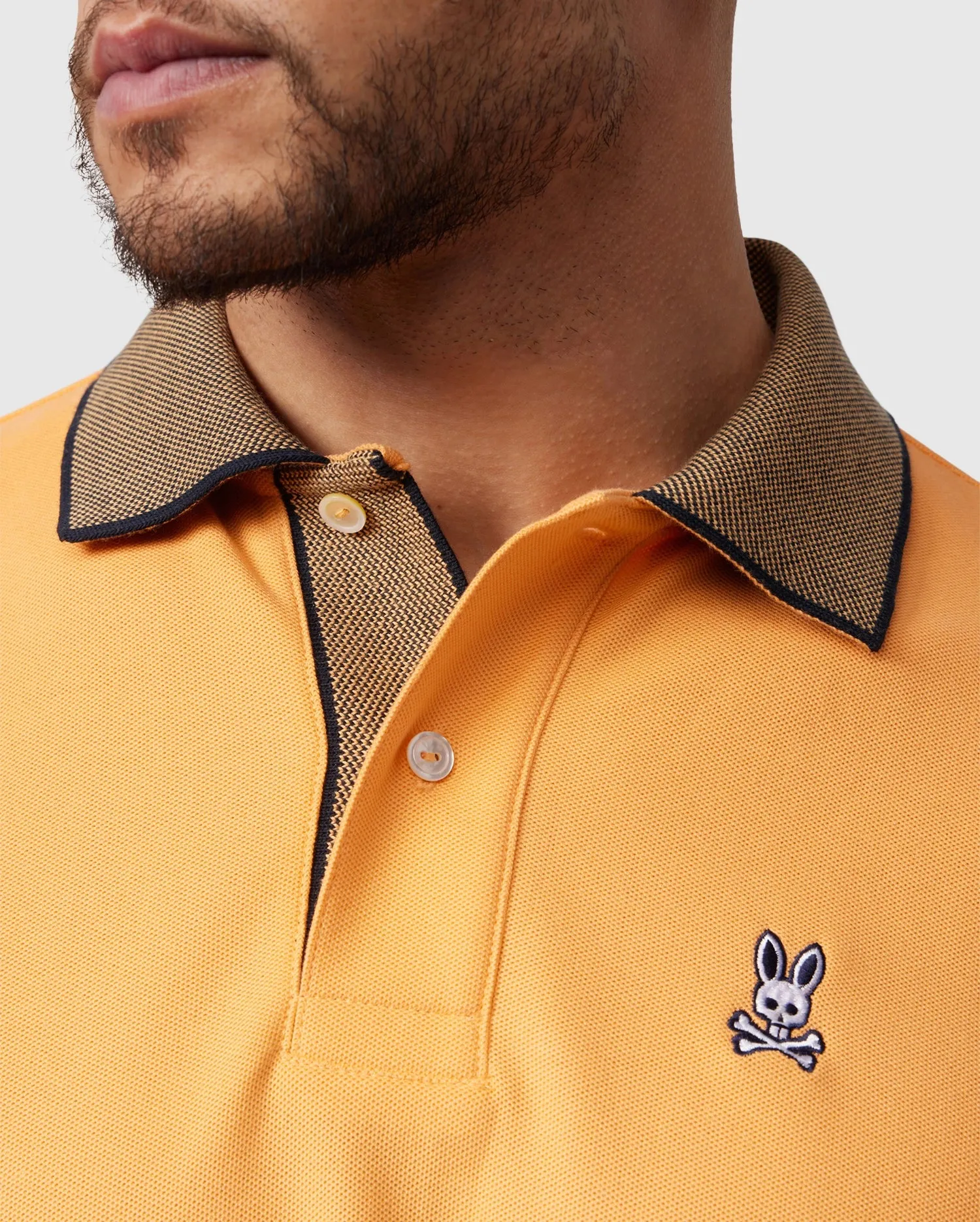 MENS SOUTHPORT PIQUE POLO SHIRT - B6K263B200 sold by Psycho Bunny product image thumbnail 2