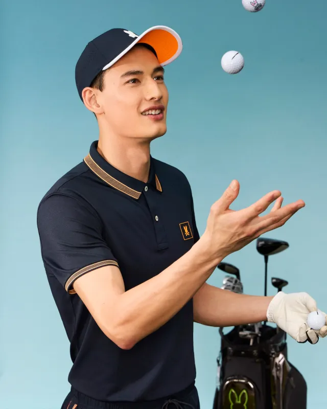 MENS TARRYTOWN SPORT POLO - B6K333B200 sold by Psycho Bunny