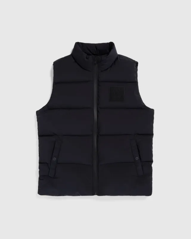 MENS ANDERSON DOWN PUFFER VEST - B6N566Z1OW sold by Psycho Bunny