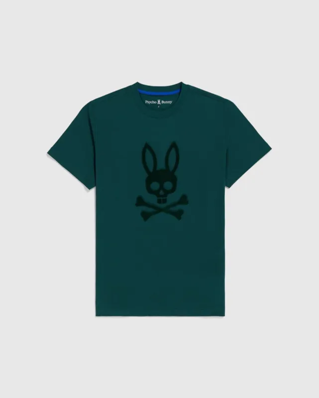 MENS SAN FRANCISCO FLOCKING GRAPHIC TEE - B6U810A2PC sold by Psycho Bunny