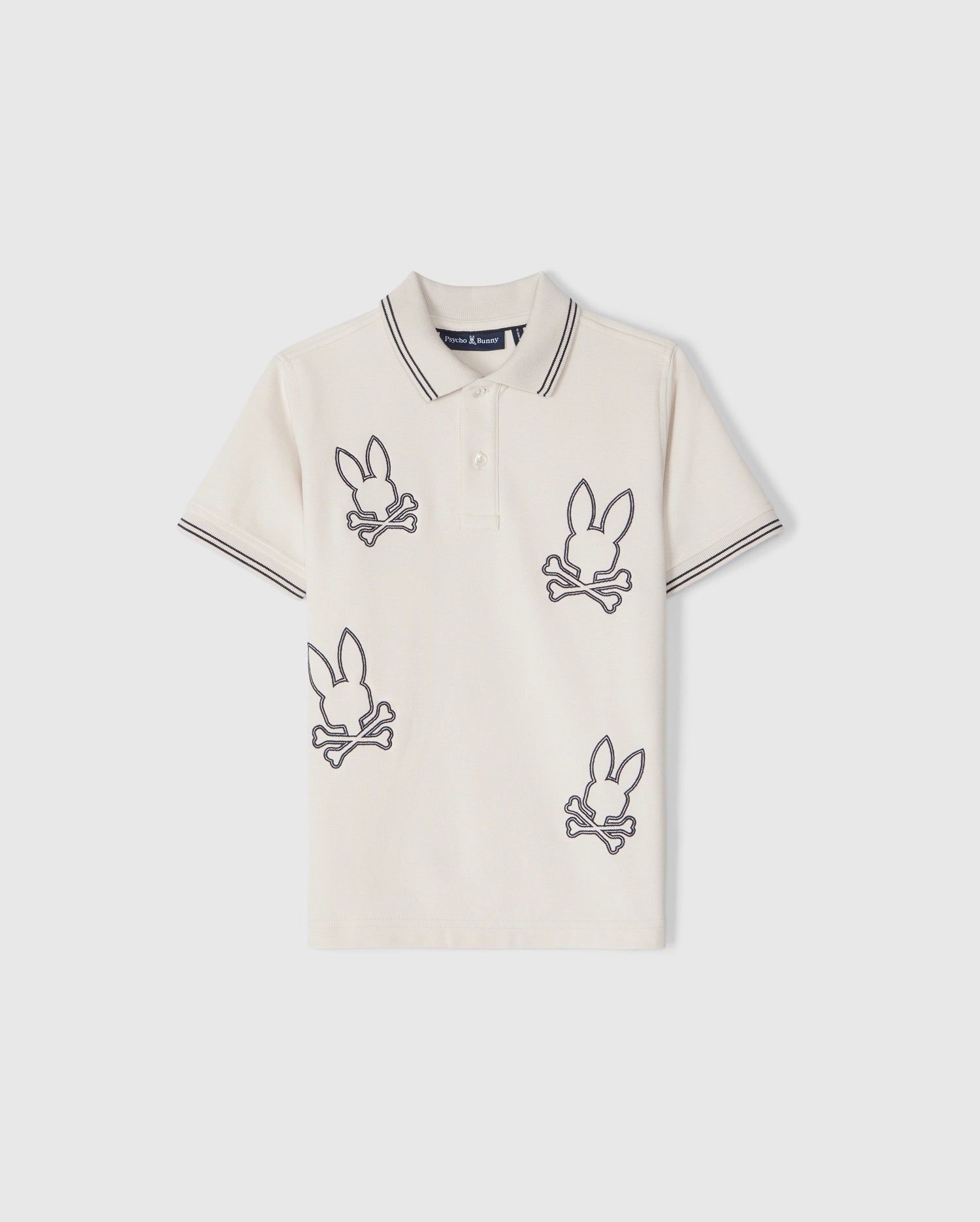 KIDS MILTON PIQUE POLO SHIRT - B0K284B200 sold by Psycho Bunny product image thumbnail 2