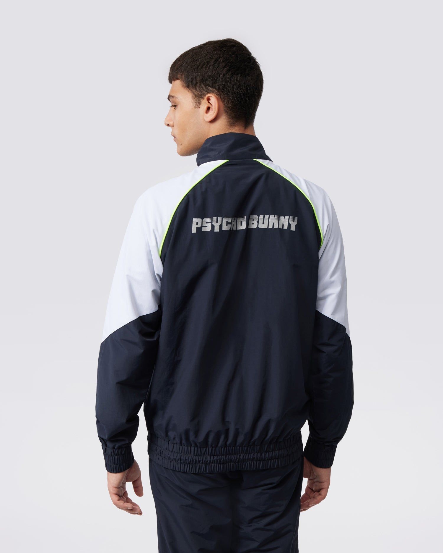 MENS WASCO COLOR BLOCK TRACK JACKET - B6S136W1NL | Parallel