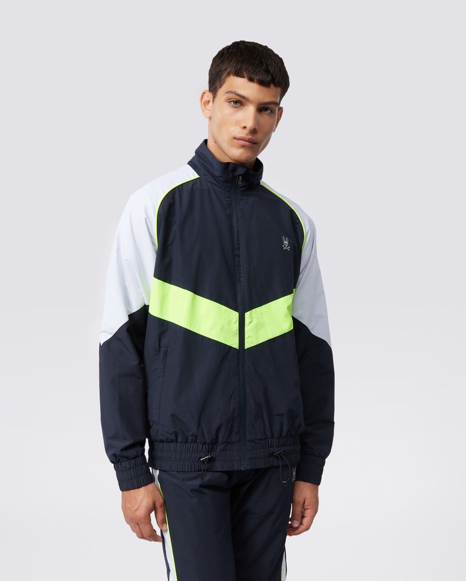 MENS WASCO COLOR BLOCK TRACK JACKET - B6S136W1NL | Parallel