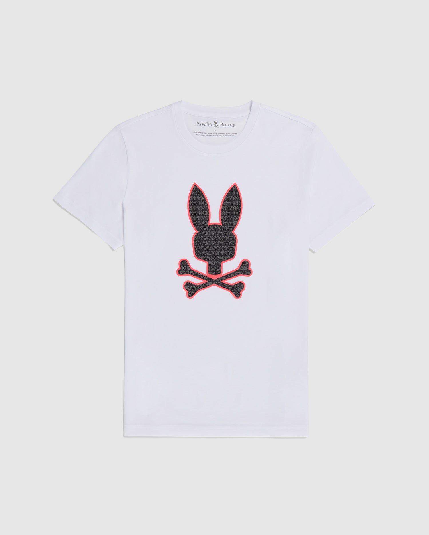 MENS HARVEY GRAPHIC TEE - B6U309Z1PC sold by Psycho Bunny