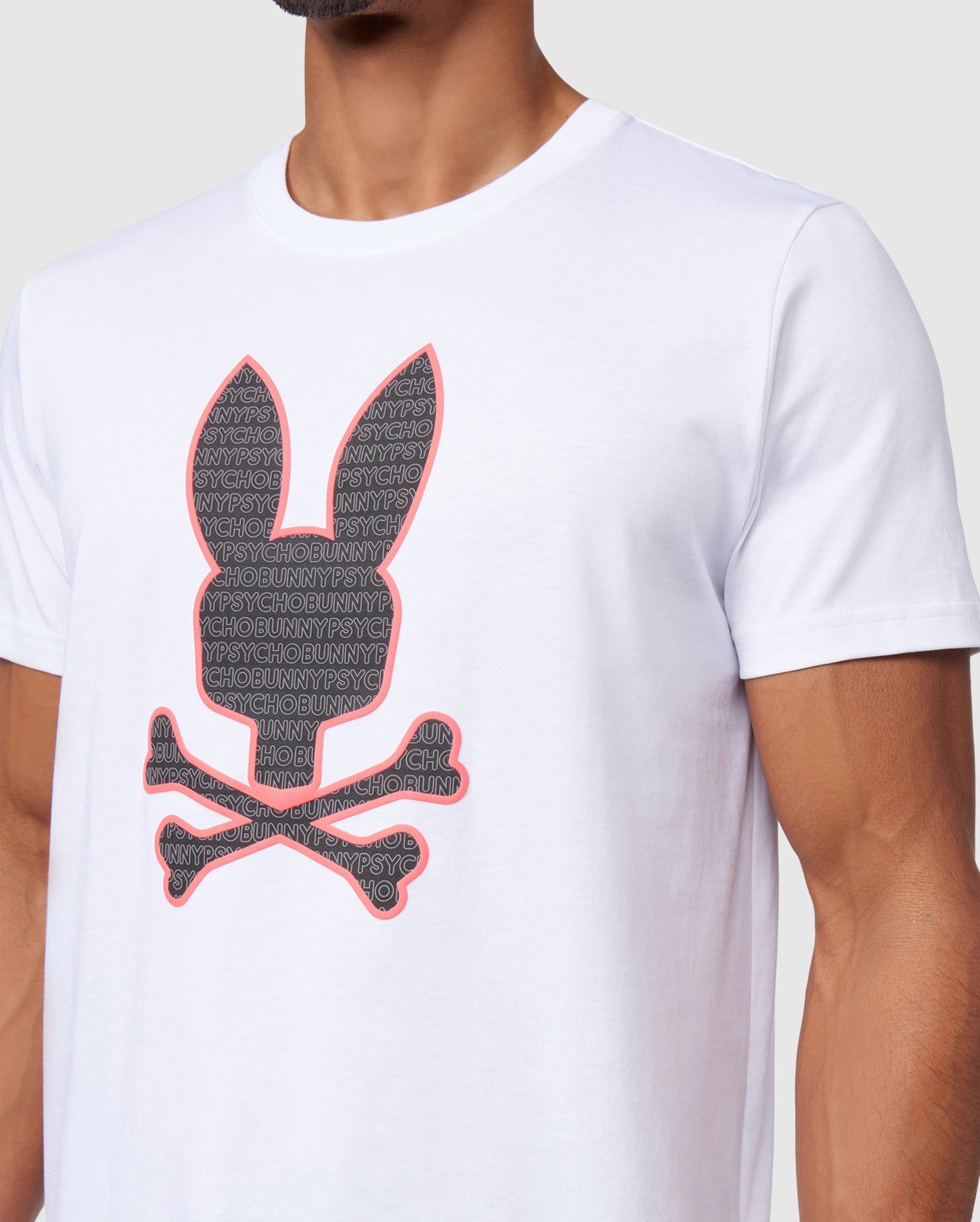 MENS HARVEY GRAPHIC TEE - B6U309Z1PC sold by Psycho Bunny product image thumbnail 3