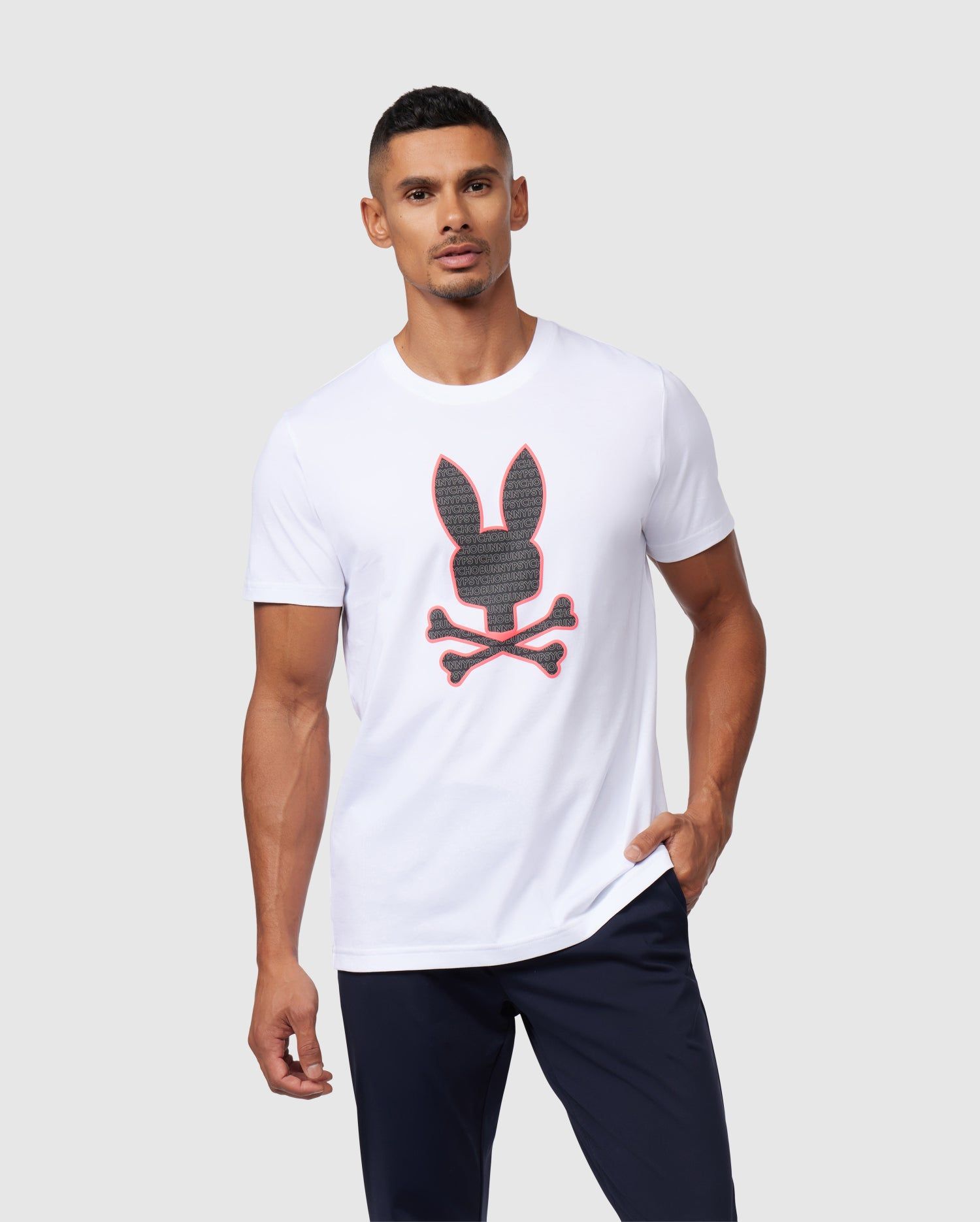 MENS HARVEY GRAPHIC TEE - B6U309Z1PC sold by Psycho Bunny product image thumbnail 2