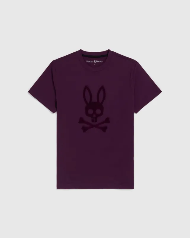 MENS SAN FRANCISCO FLOCKING GRAPHIC TEE - B6U810A2PC sold by Psycho Bunny