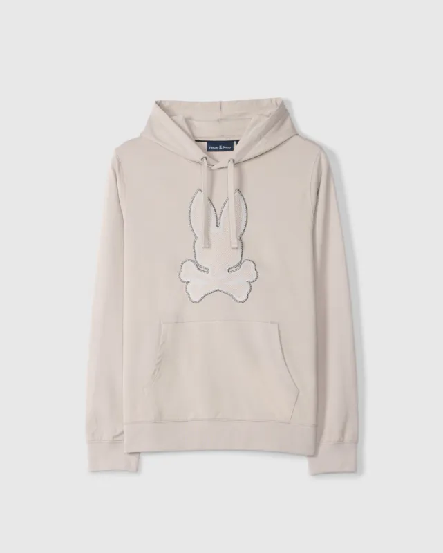 MENS WALTER LIGHTWEIGHT HOODIE - B6H476D200 sold by Psycho Bunny