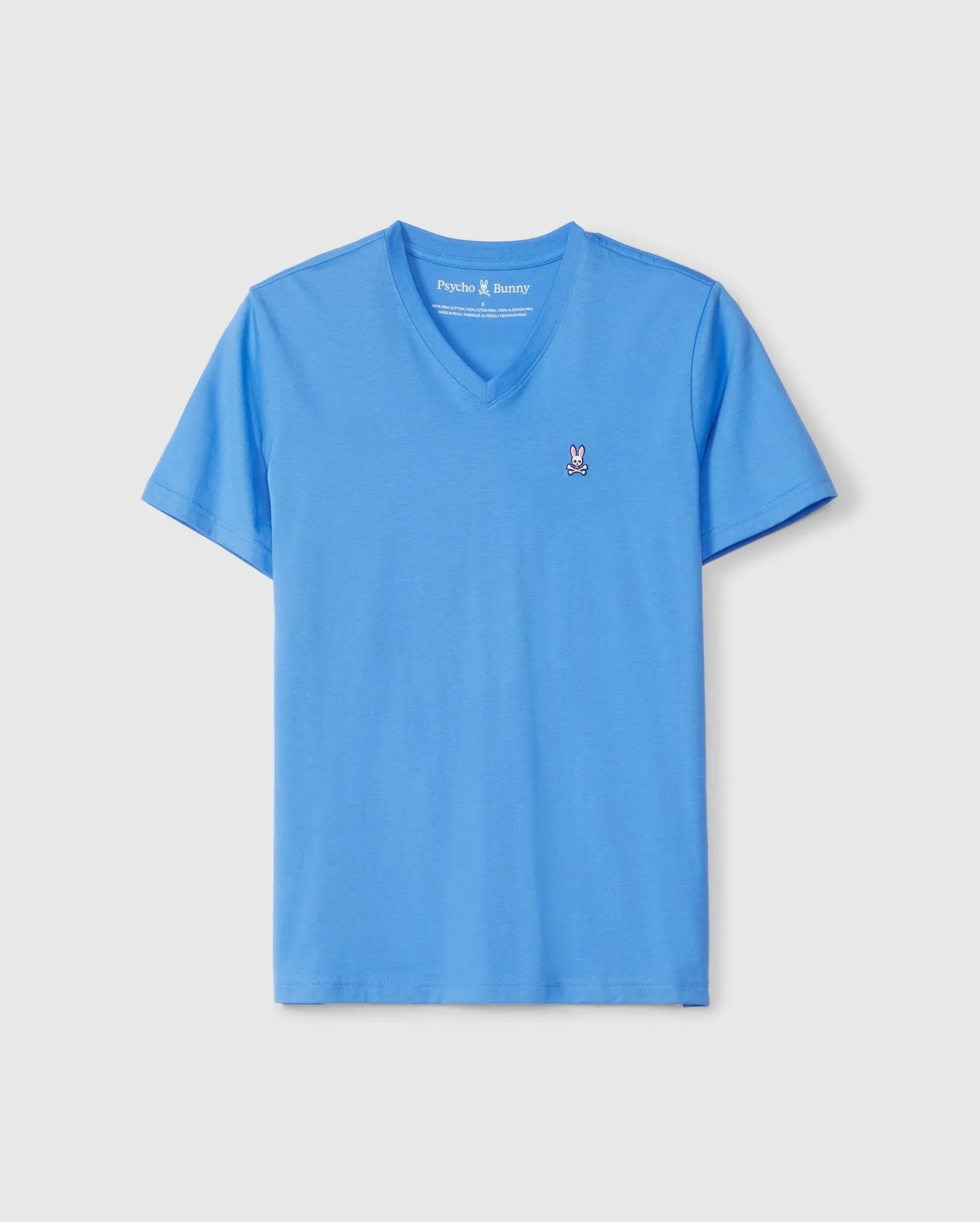 MENS CLASSIC V NECK TEE - B6U100B200 sold by Psycho Bunny