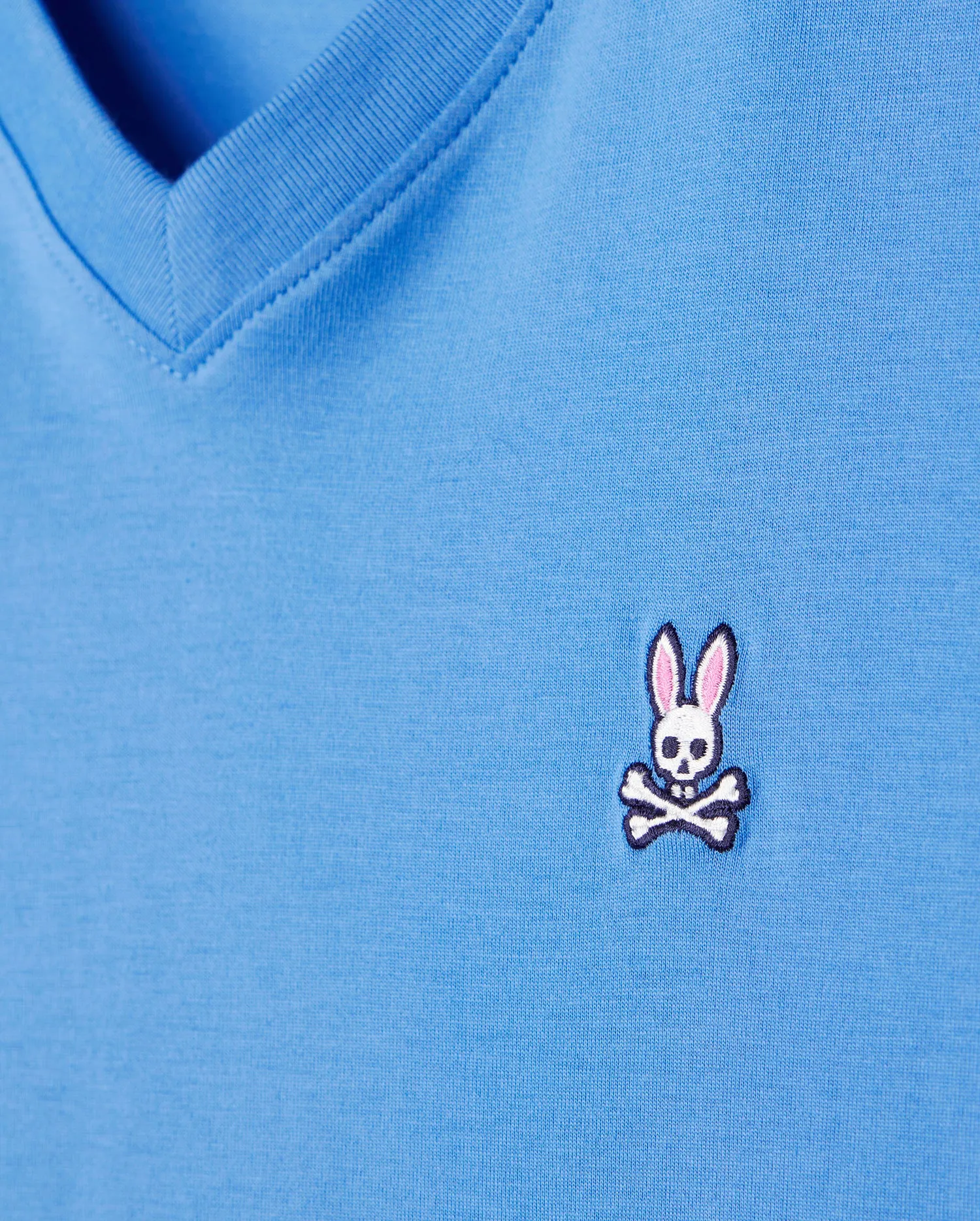 MENS CLASSIC V NECK TEE - B6U100B200 sold by Psycho Bunny product image thumbnail 3