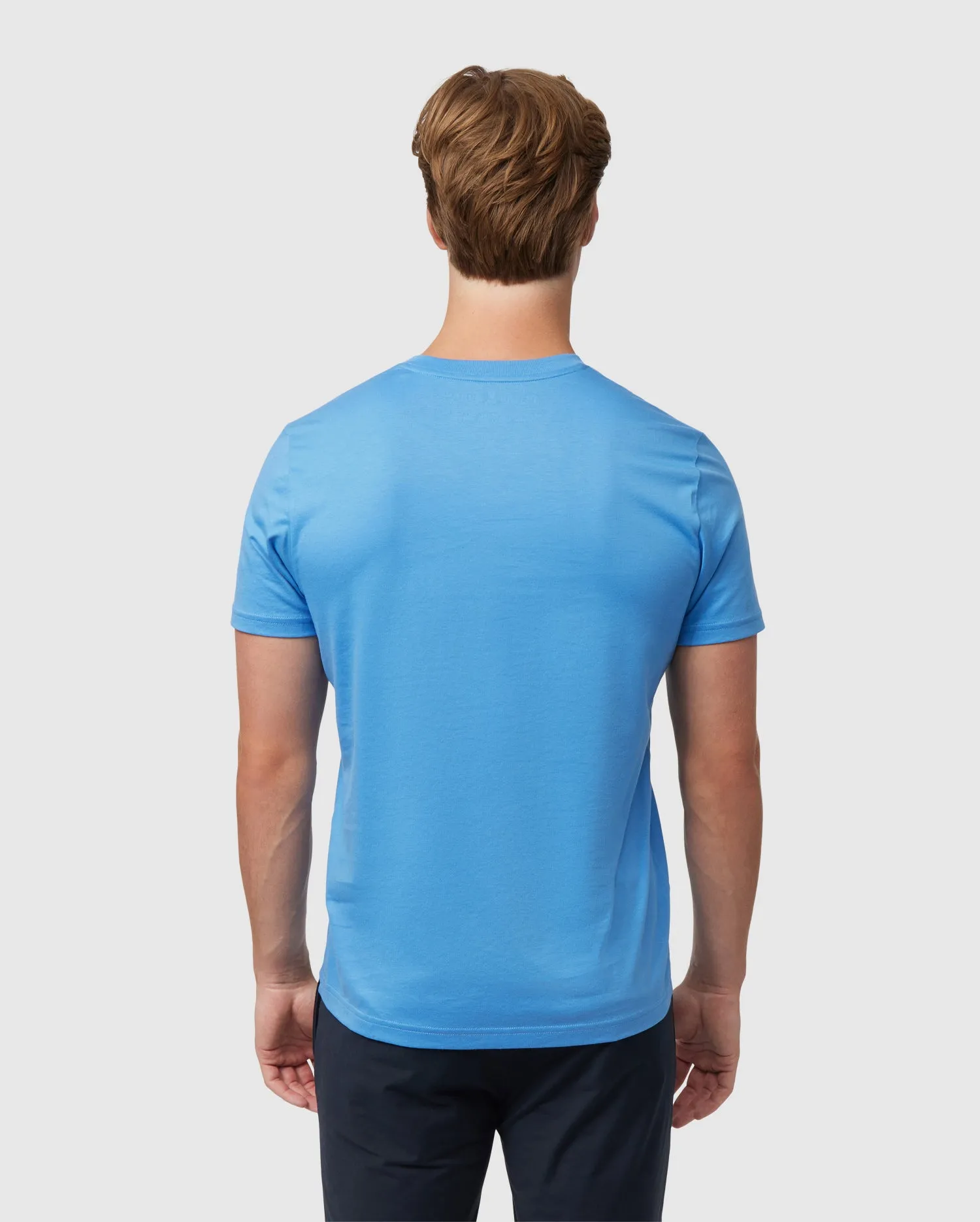 MENS CLASSIC V NECK TEE - B6U100B200 sold by Psycho Bunny product image thumbnail 5