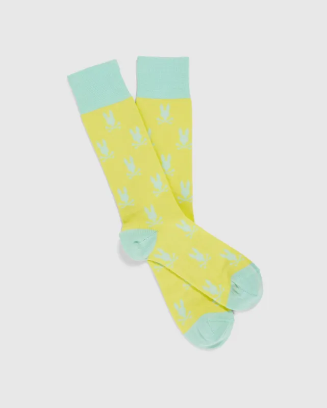 MENS DRESS SOCK - B6F750B2SO sold by Psycho Bunny
