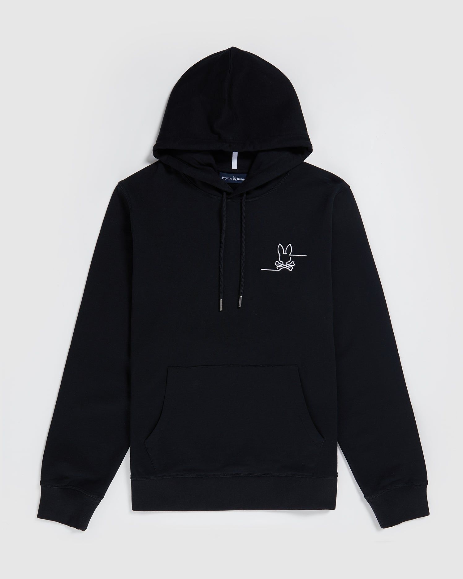 MENS CHESTER EMBROIDERED HOODIE - B6H358Z1FT sold by Psycho Bunny