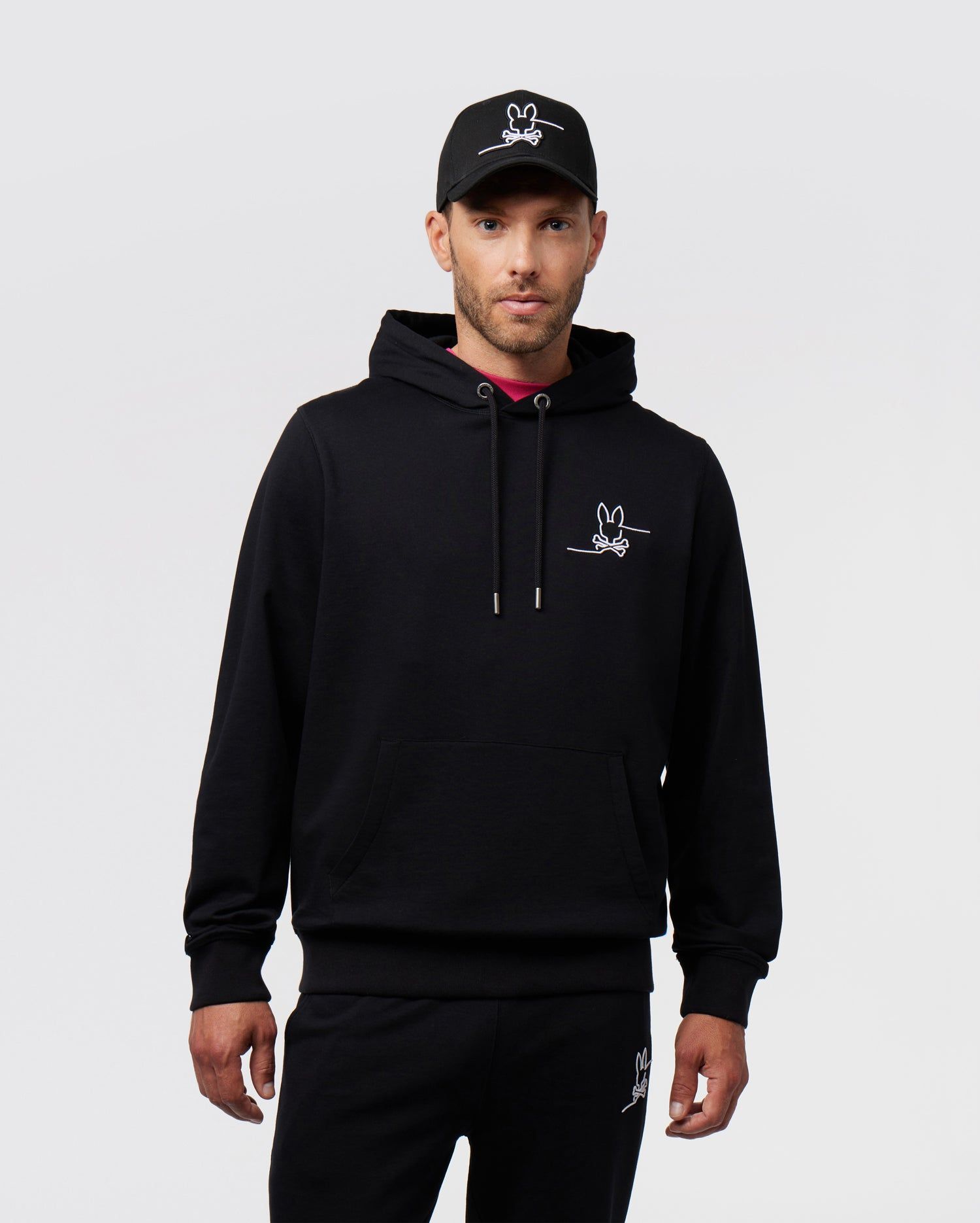 MENS CHESTER EMBROIDERED HOODIE - B6H358Z1FT sold by Psycho Bunny product image thumbnail 2