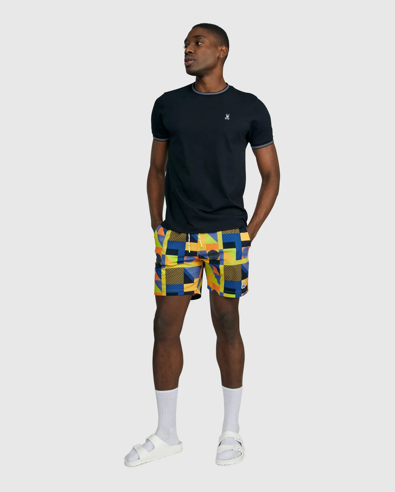 MENS LOGAN TEE - B6U137S1PC sold by Psycho Bunny product image thumbnail 3