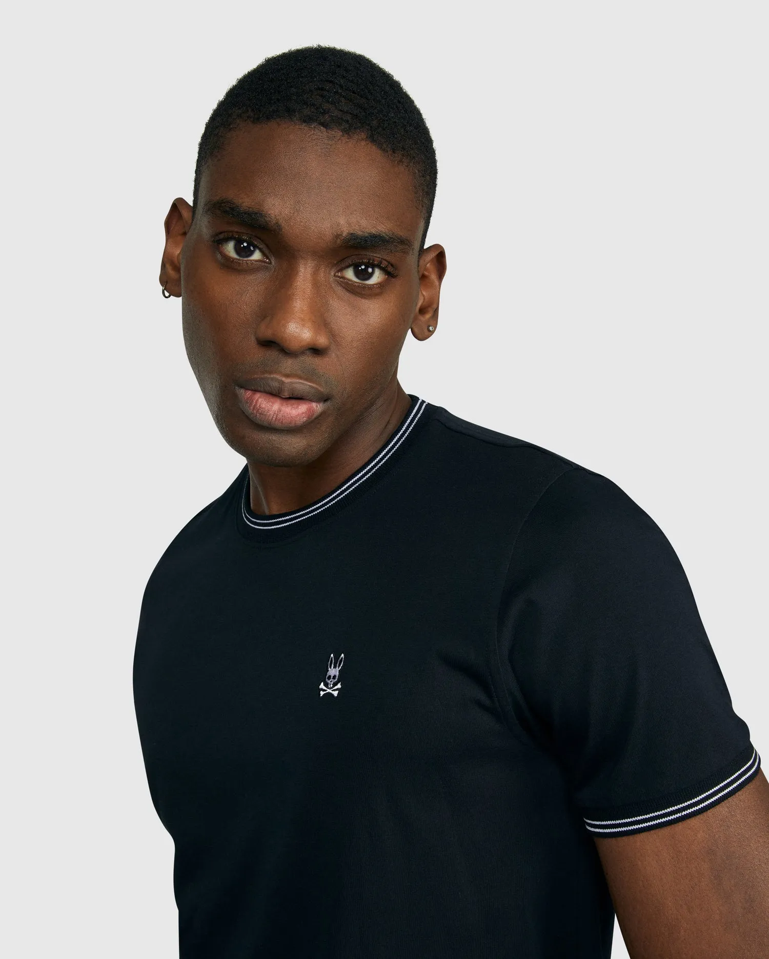 MENS LOGAN TEE - B6U137S1PC sold by Psycho Bunny product image thumbnail 4