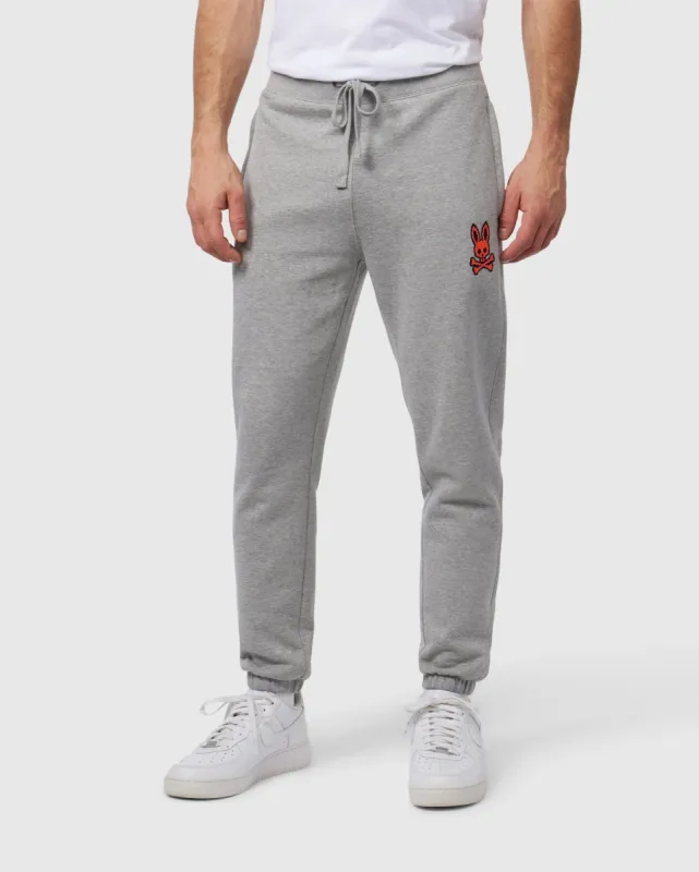 MENS LANCASTER BRUSHED FLEECE SWEATPANT - B6P658A2FT sold by Psycho Bunny