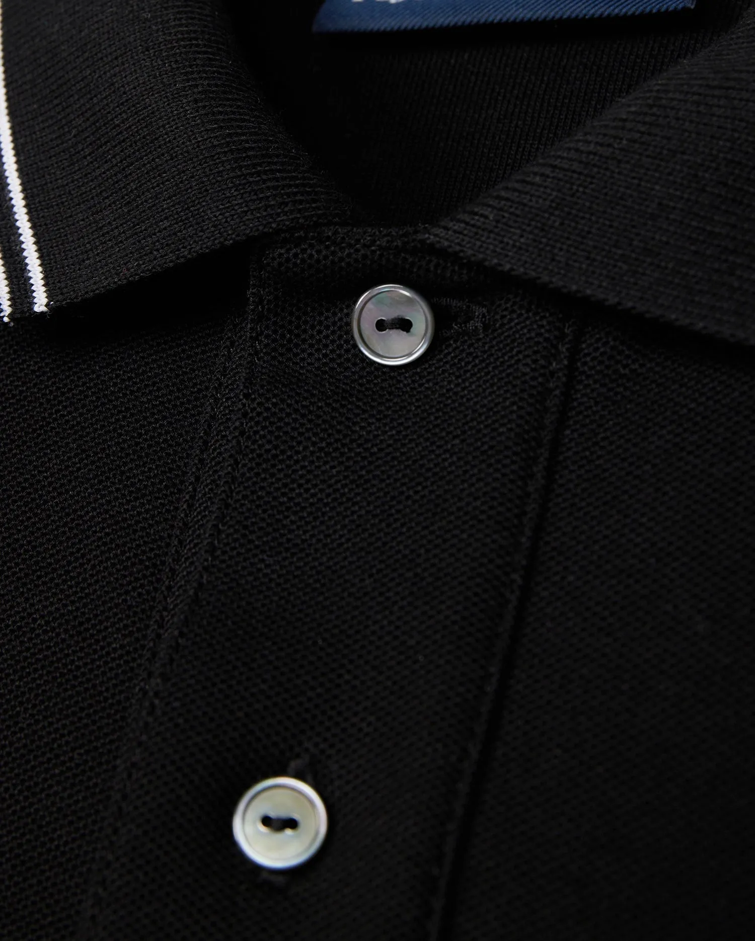MENS MILTON PIQUE POLO SHIRT - B6K284B200 sold by Psycho Bunny product image thumbnail 5
