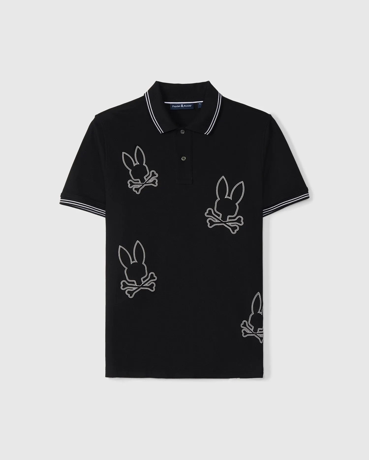 MENS MILTON PIQUE POLO SHIRT - B6K284B200 sold by Psycho Bunny