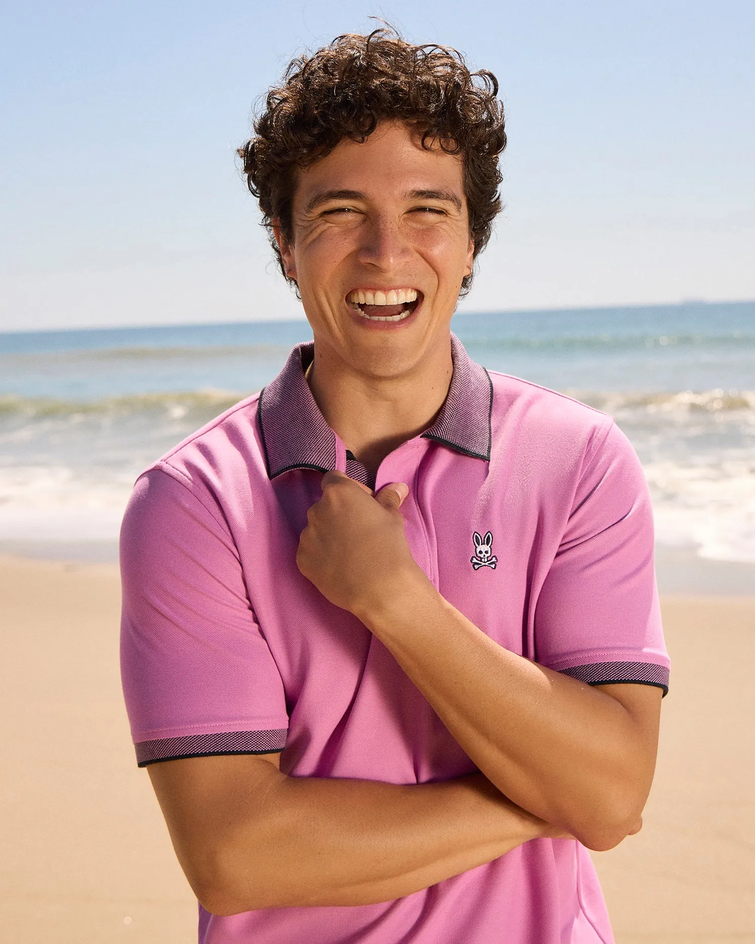MENS SOUTHPORT PIQUE POLO SHIRT - B6K263B200 sold by Psycho Bunny product image thumbnail 2