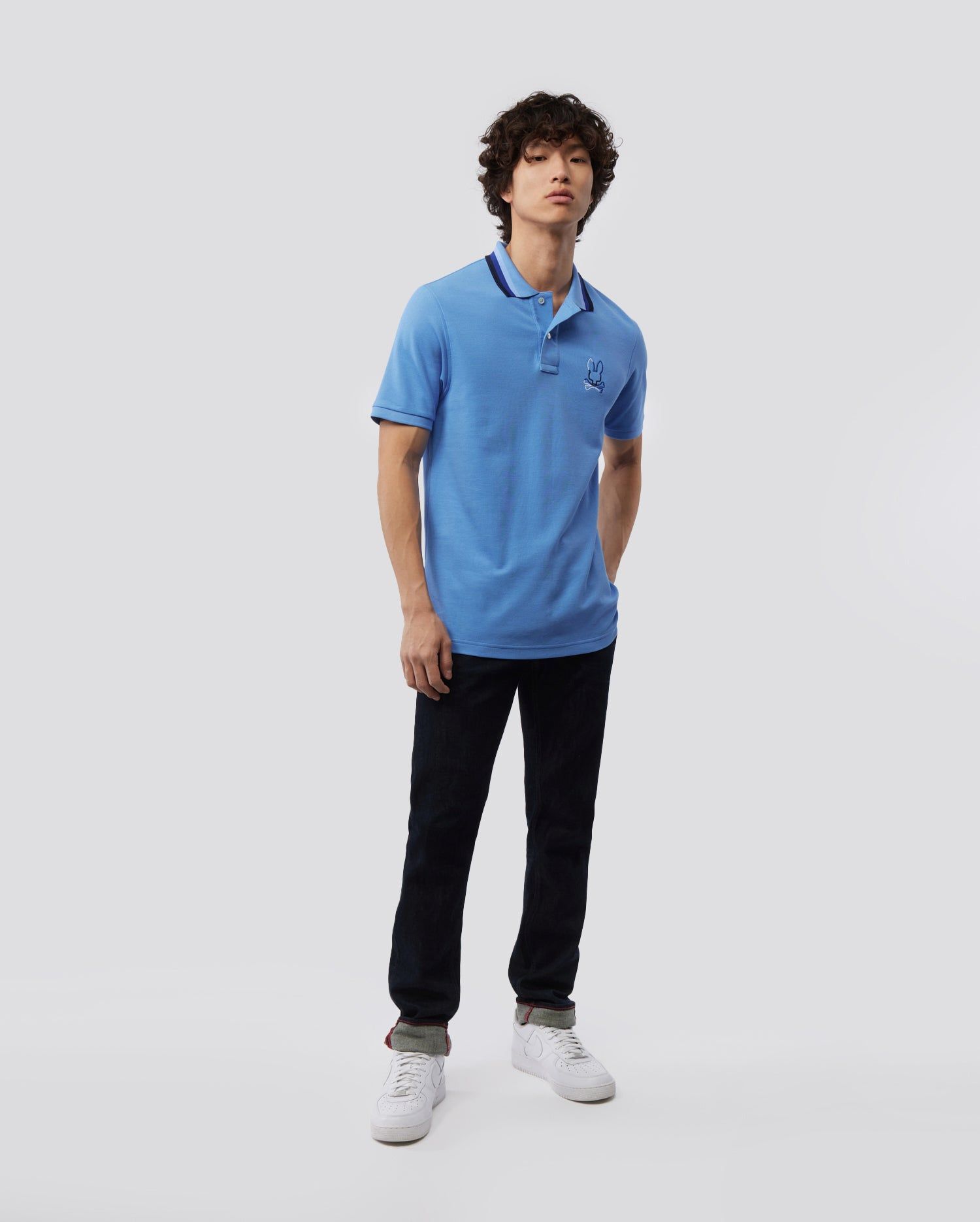 MENS CALLE FASHION POLO - B6K401W1PC sold by Psycho Bunny product image thumbnail 4