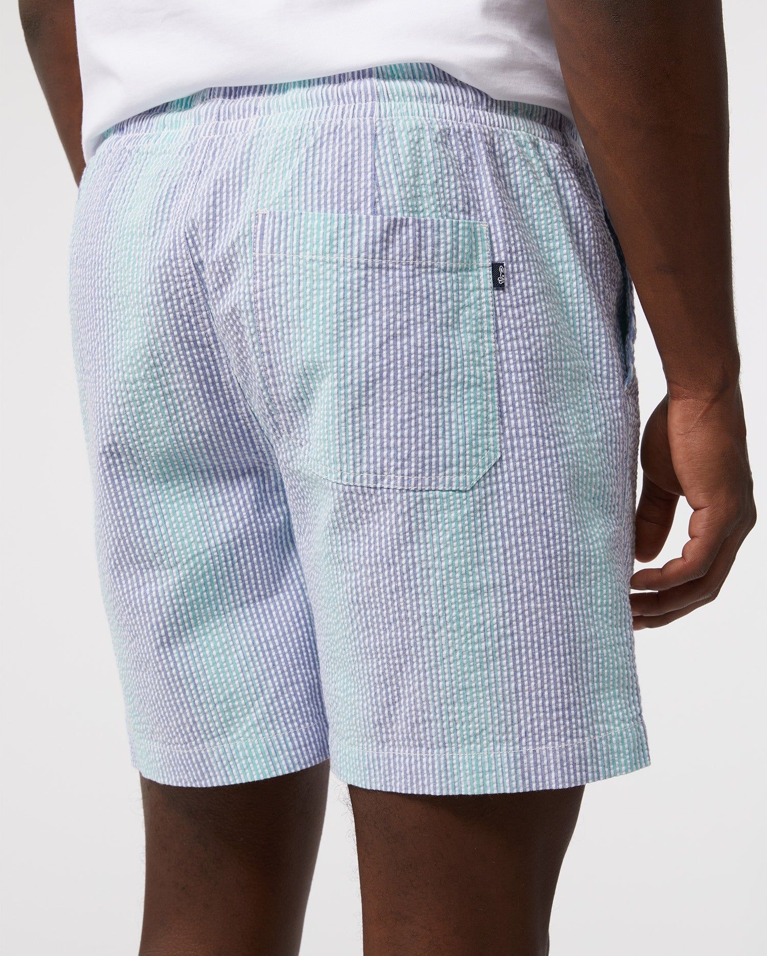 MENS TURBIN ELASTIC WAIST SHORTS - B6R446T1CE sold by Psycho Bunny product image thumbnail 2