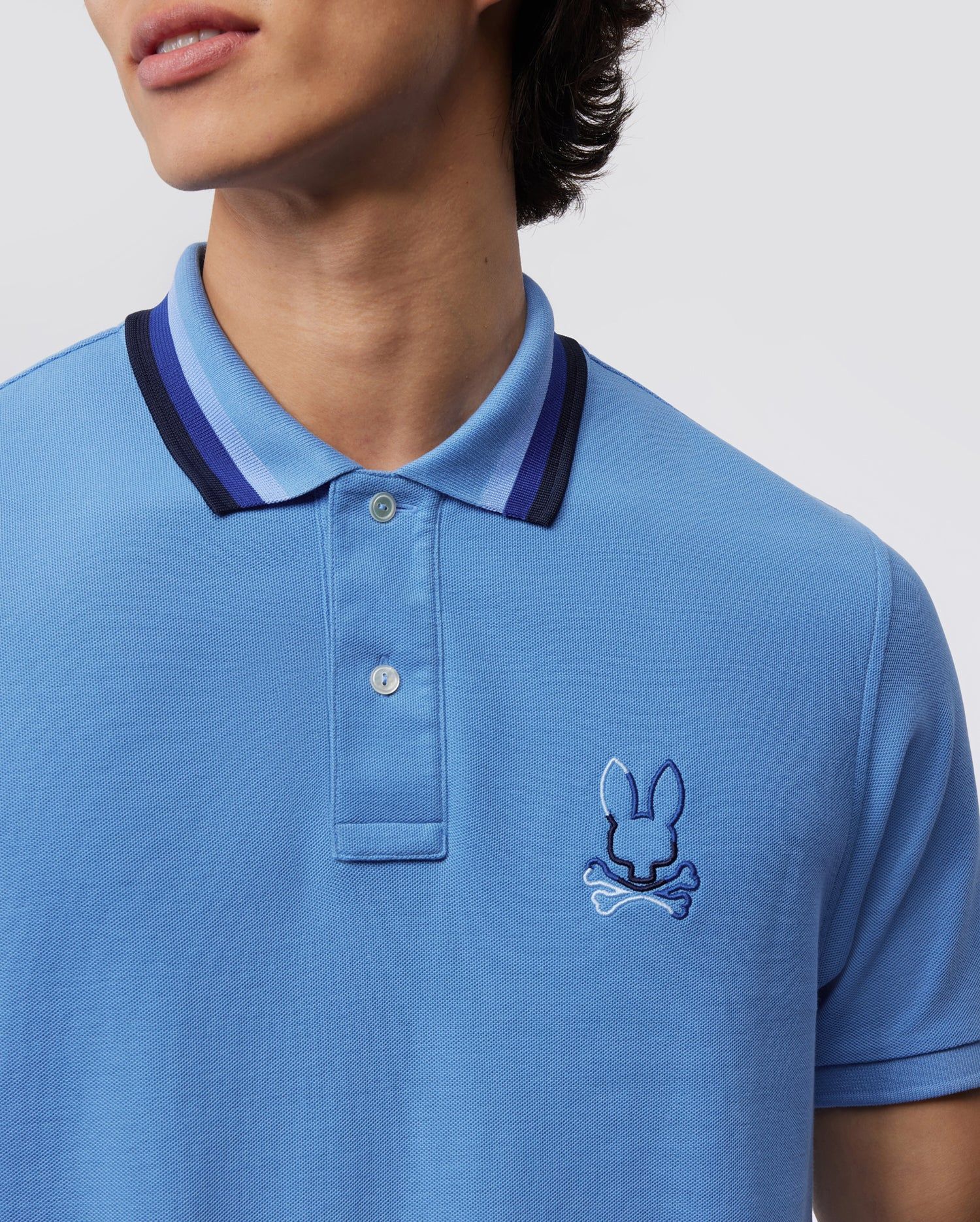 MENS CALLE FASHION POLO - B6K401W1PC sold by Psycho Bunny product image thumbnail 2